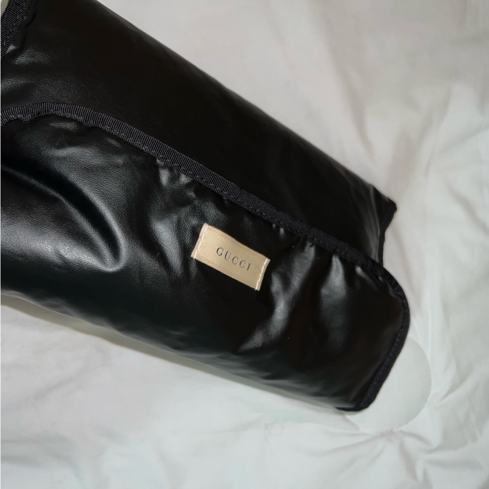 COPY - Gucci diaper changing liner black